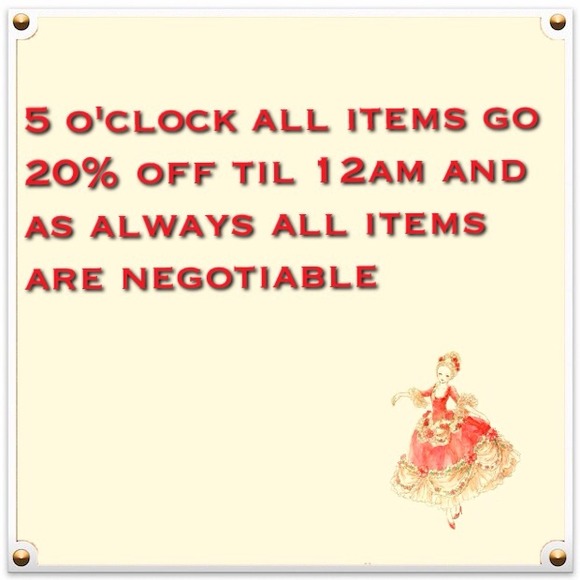20% off !! Shop shop shop