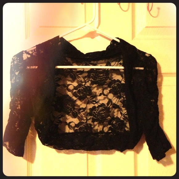Cute lace coverup