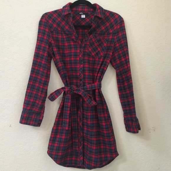 Urban Outfitters Dresses & Skirts - Urban Outfitters Flannel Dress