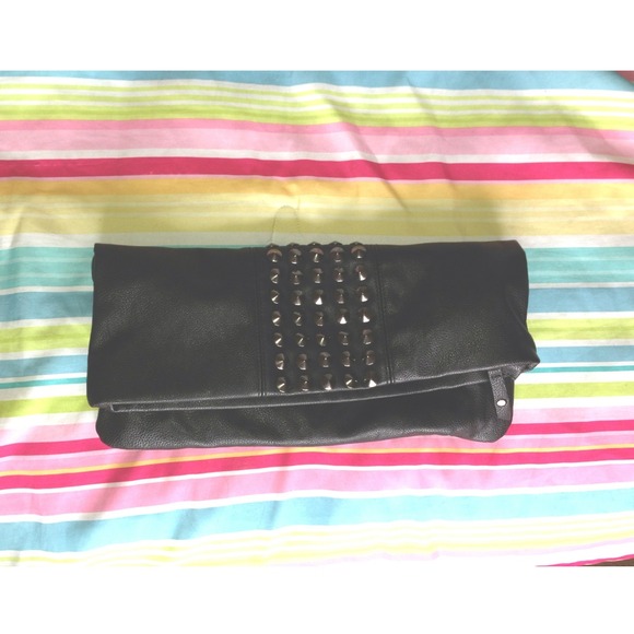 Steve Madden Studded Clutch