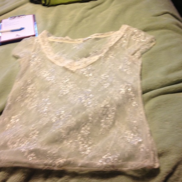 Lace Tank
