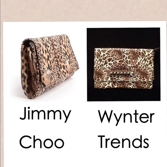 Leopard clutch👝 - Picture 3 of 3