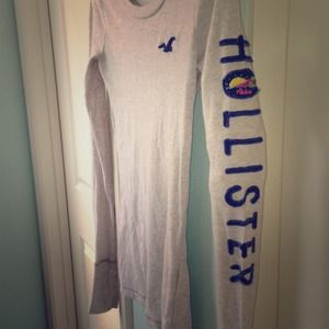 SOLD!!! Long sleeve HOLLISTER shirt!