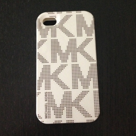 Michael Kors iPhone 4/4s white case