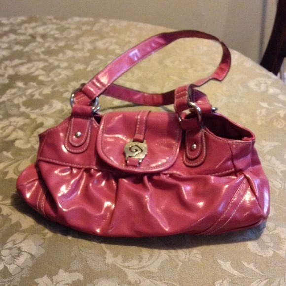 Pink Rosetti Purse - Picture 1 of 1