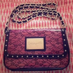 Betsey Johnson crossbody purse