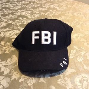 FBI Baseball Cap