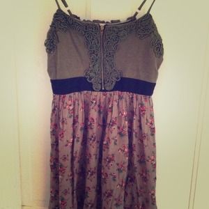 Unique Boho Dress