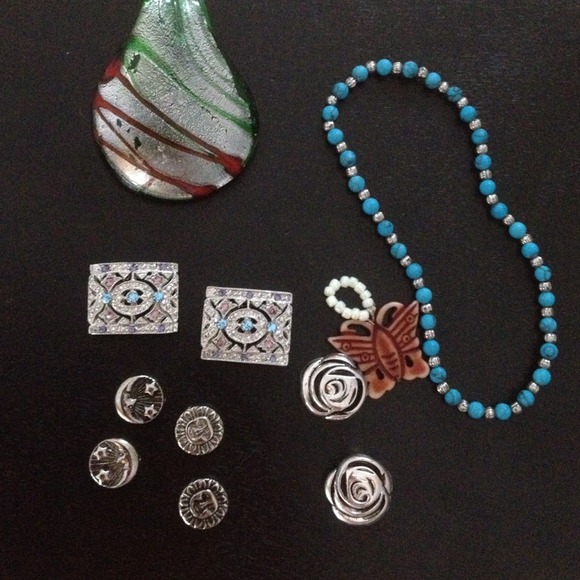 Jewelry making supplies.