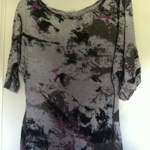 Splatter Painted Shirt - Picture 1 of 3