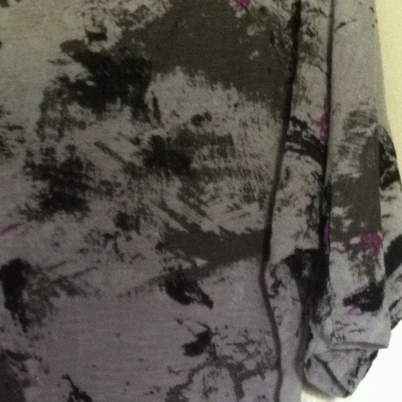 Splatter Painted Shirt - Picture 2 of 3