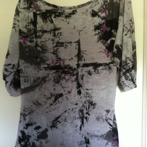 Splatter Painted Shirt - Picture 3 of 3