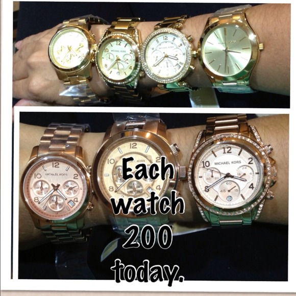 Michal kors watch.  (No trade)