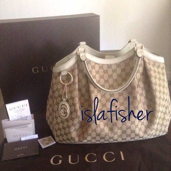 SOLD Authentic  GUCCI SUKEY large