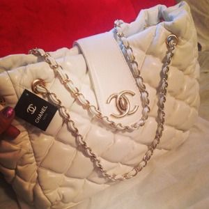 White large purse! Bundle it up!