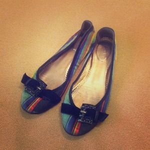 J Crew collection flats.