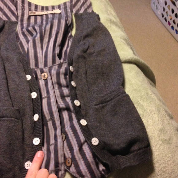 Striped Vest