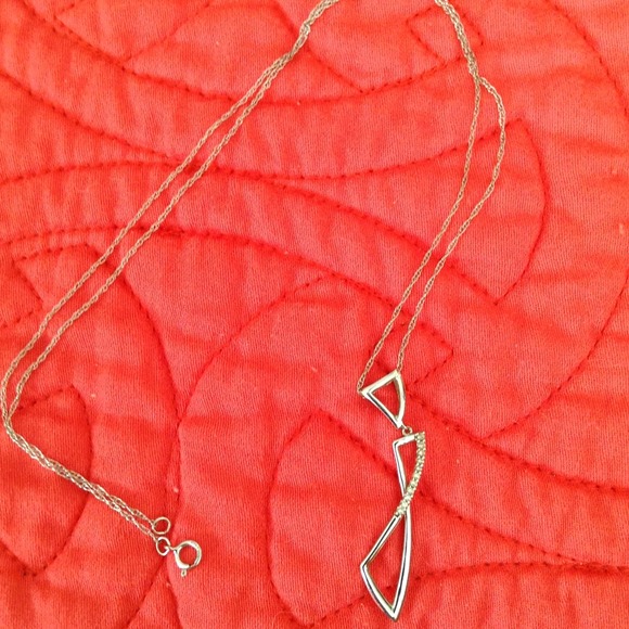 Diamond necklace 💎❤💎