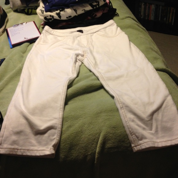 White Capris