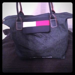 Tommy Hilfiger Denim Handbag