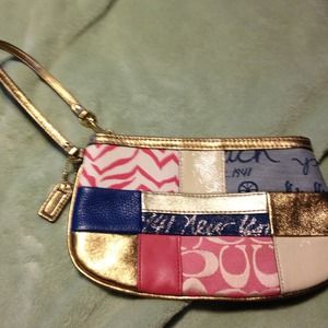Coach Small Wrist Bag