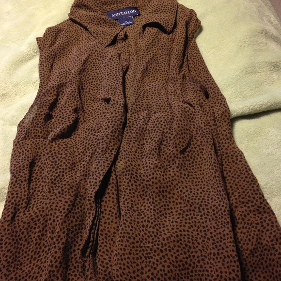 Leopard Print Top