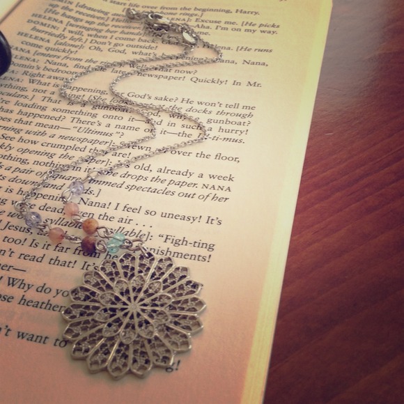 Cathedral necklace
