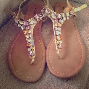 Jewel Summer Sandals!