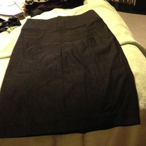 Black Work Skirt