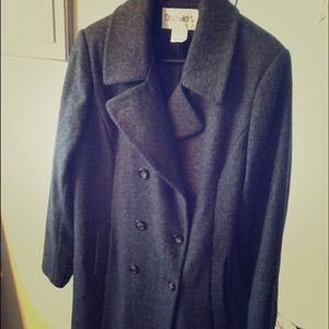 Wool coat sweater vest bundle for @kdlennis531