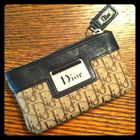 Vintage Dior Coin Purse