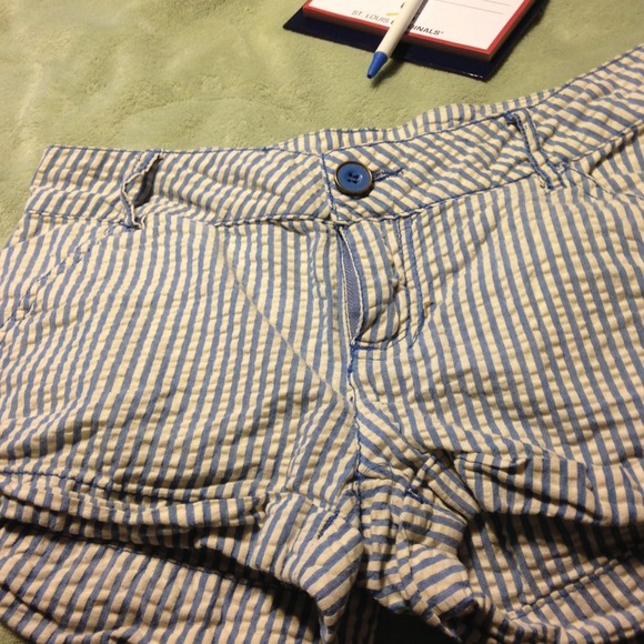 Striped Shorts