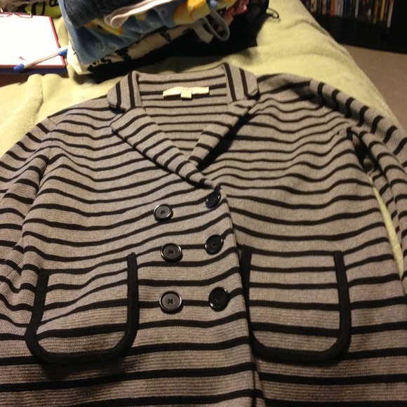 Striped Blazer