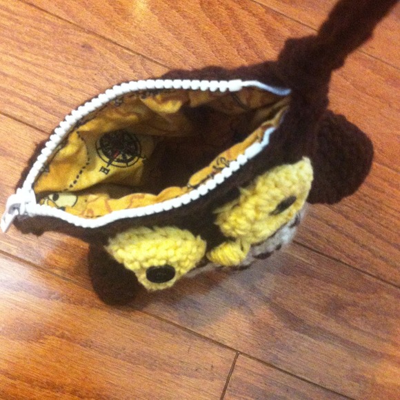 Owl change purse - Picture 2 of 4