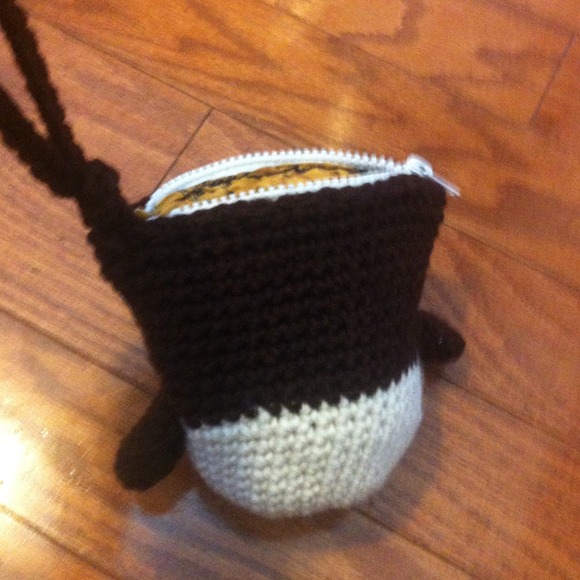 Owl change purse - Picture 3 of 4