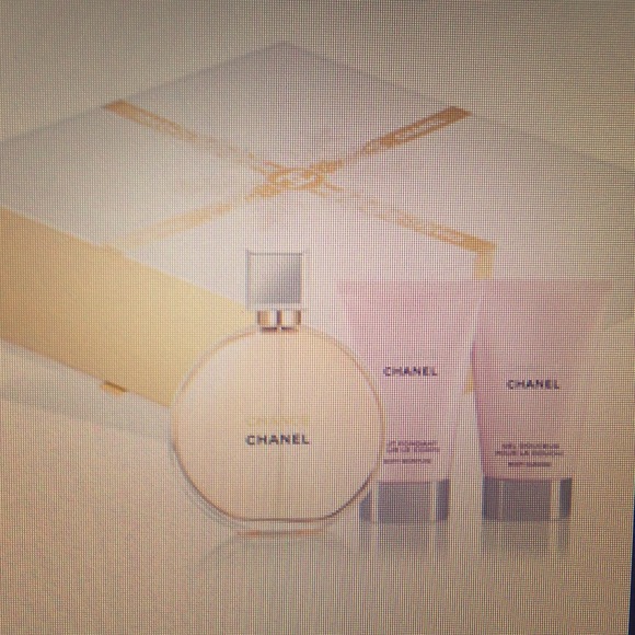 Chanel chance EDP gift set