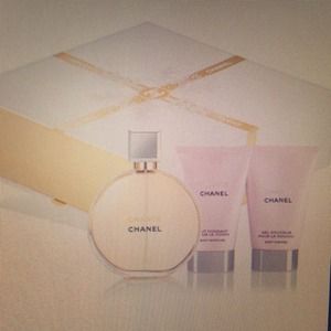 Chanel chance EDP gift set