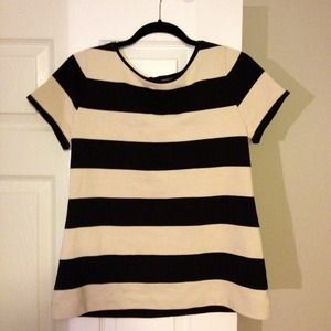 REDUCED///LOFT Striped Top
