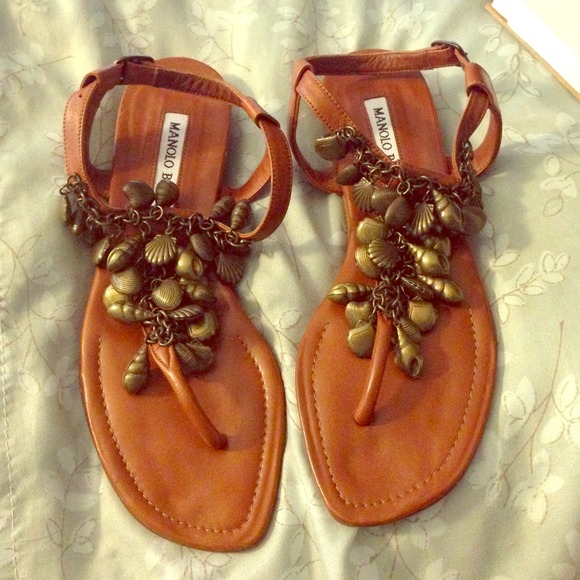 Manolo Blahnik Sandals