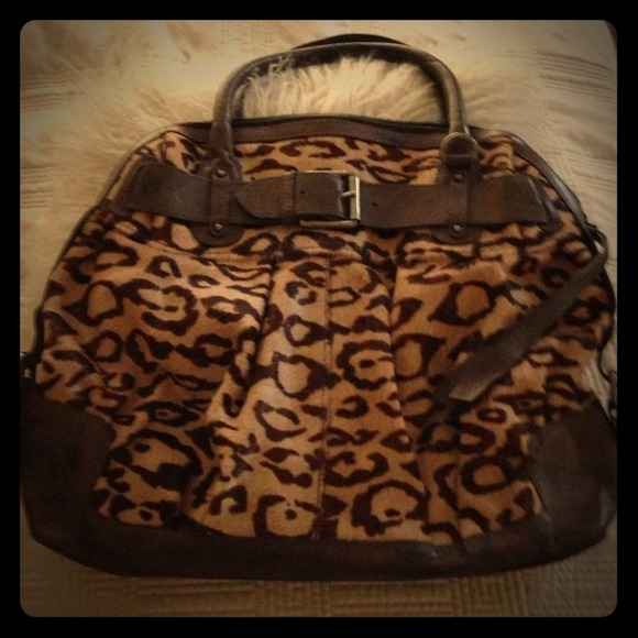 🔥HOST PICK🔥leather/pony hair & cross body