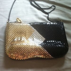 Cute sparkly clutch!