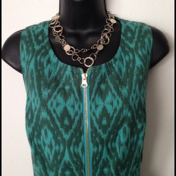 🎉HOST PICK 🎉 Alex Marie "Ruth" Dress teal/green - Picture 3 of 4