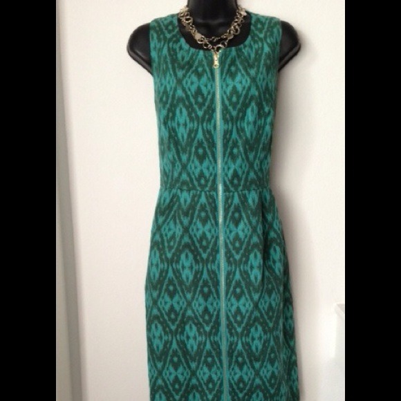 🎉HOST PICK 🎉 Alex Marie "Ruth" Dress teal/green - Picture 4 of 4