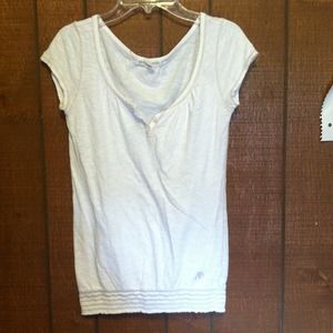 Cute white top