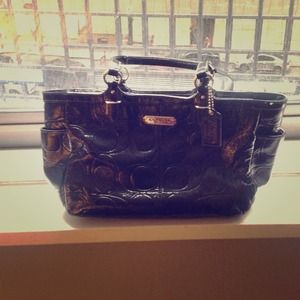SALE Black Coach Purse-willing to negotiate SALE