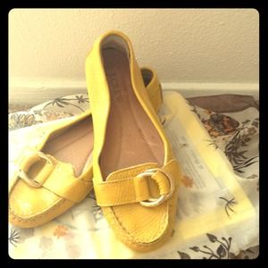 J.Crew Patent Leather Driving Mocs