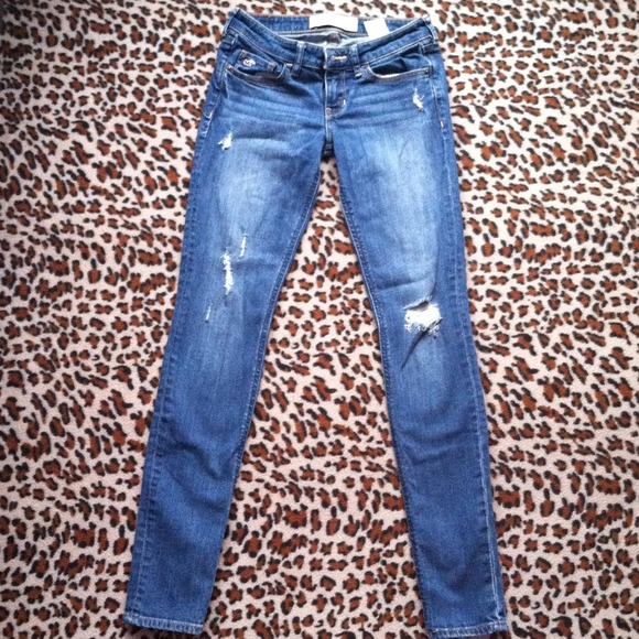 'Super skinny' Hollister jeans