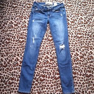 'Super skinny' Hollister jeans