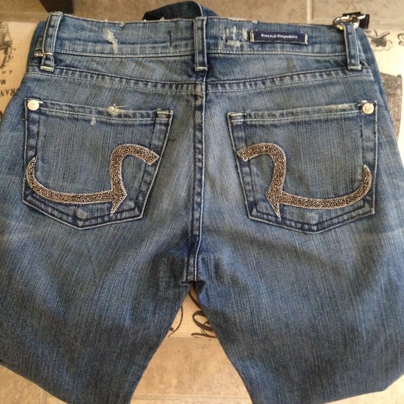 Brand new Rock and Republic jeans size 24