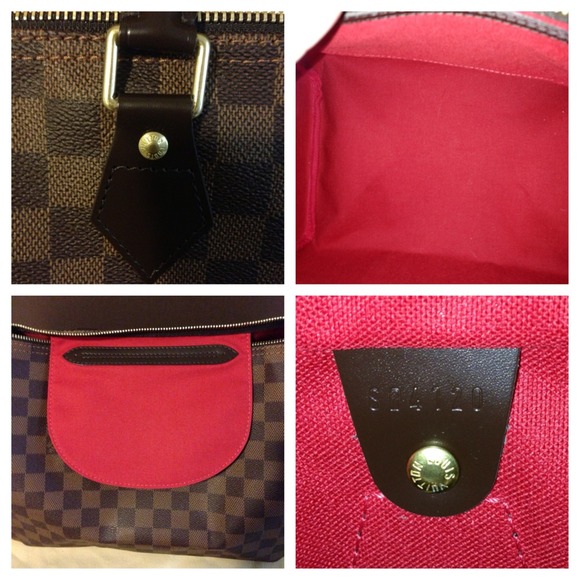 🚫SOLD🚫Authentic Louis Vuitton Speedy 30 Damier Ebene - Picture 3 of 4